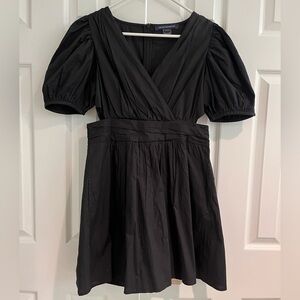French Connection cut-out mini dress